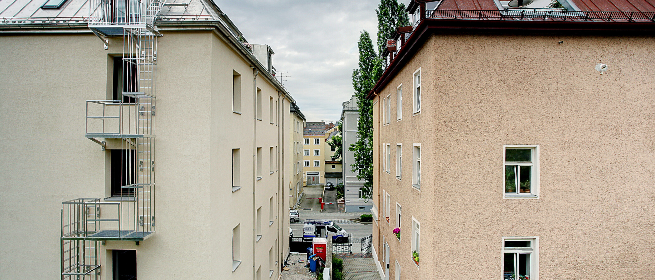 マンション München Schwabing-West (rund um den Hohenzollernplatz) 03 物件からの眺め 1628