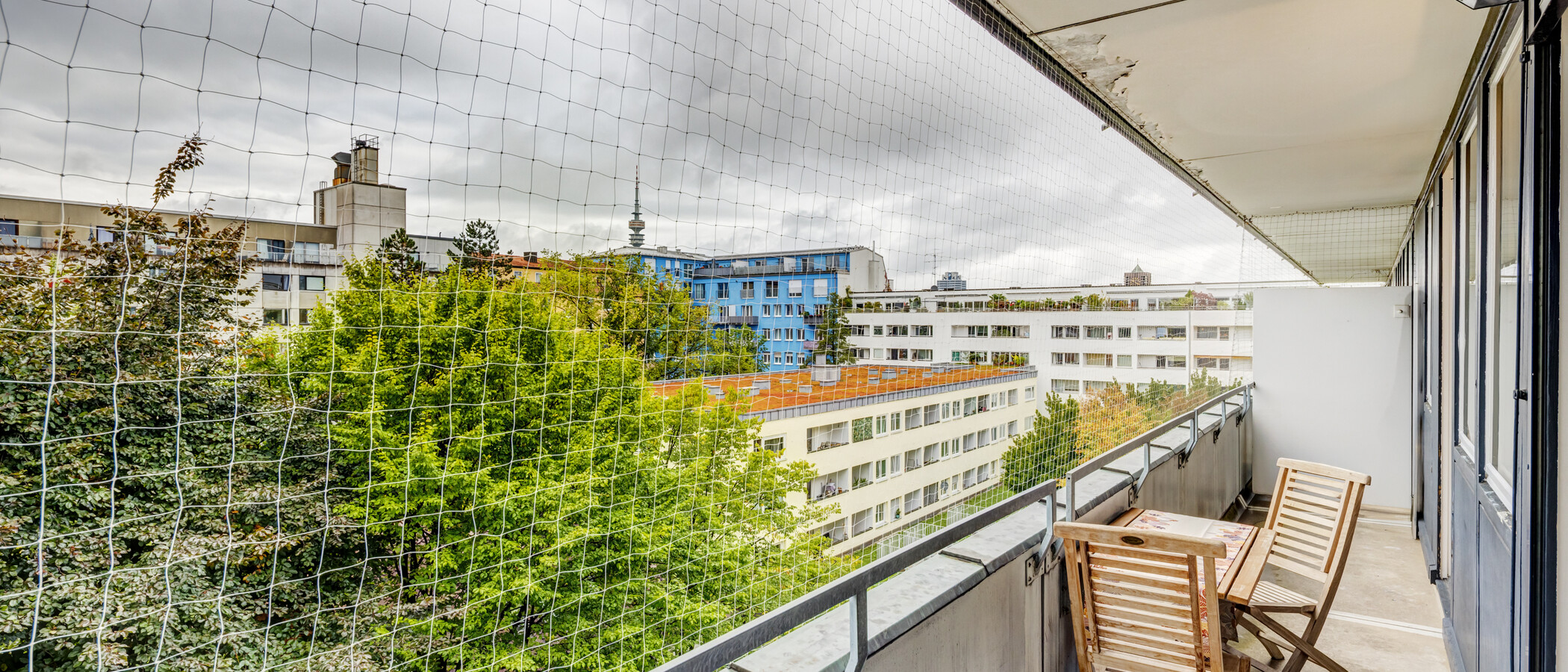 マンション München Schwabing-West 02 ベランダ 1632