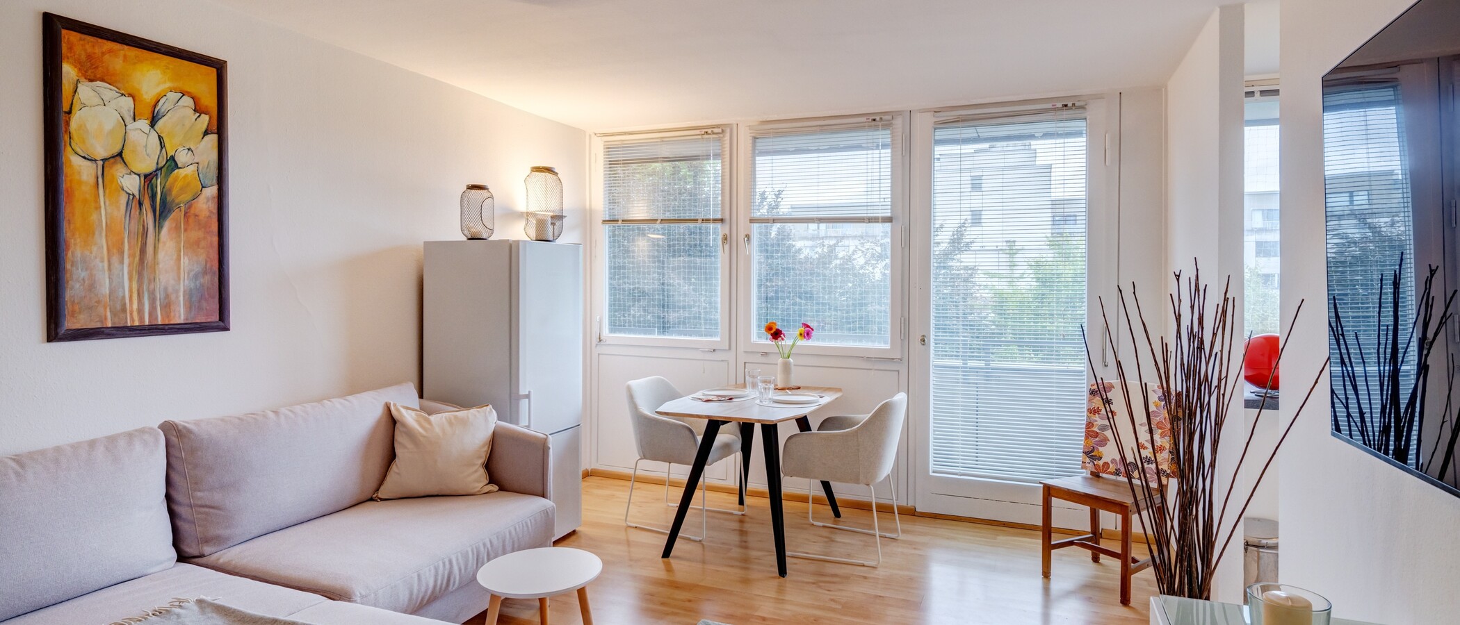マンション München Schwabing-West 01 リビングエリア 1632