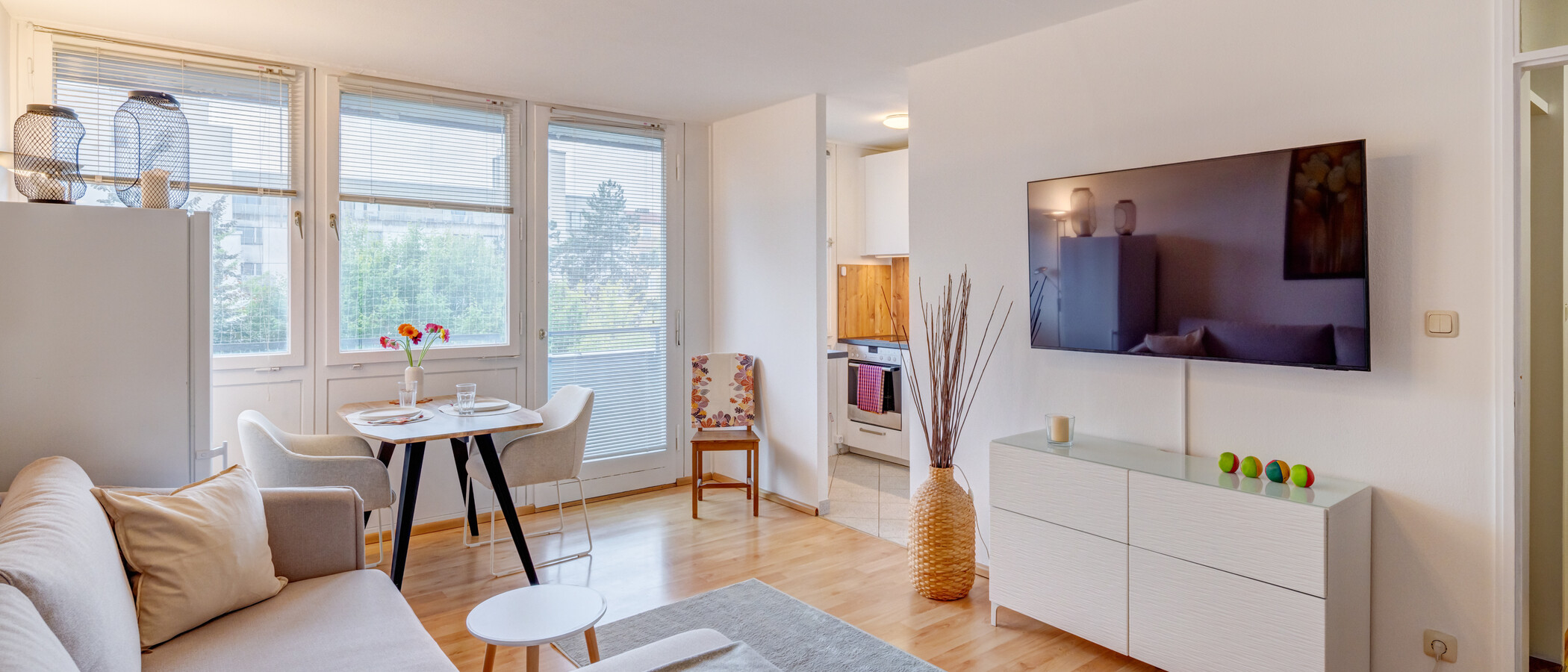 マンション München Schwabing-West 02 リビングエリア 1632