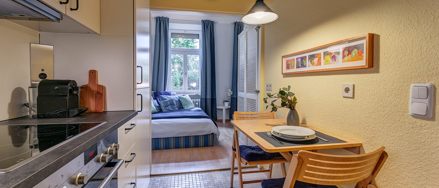 マンション München Schwabing (rechts der Leopoldstraße) 02 キッチン 1666