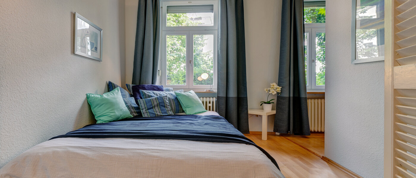 マンション München Schwabing (rechts der Leopoldstraße) 01 スリーピングアリア 1666