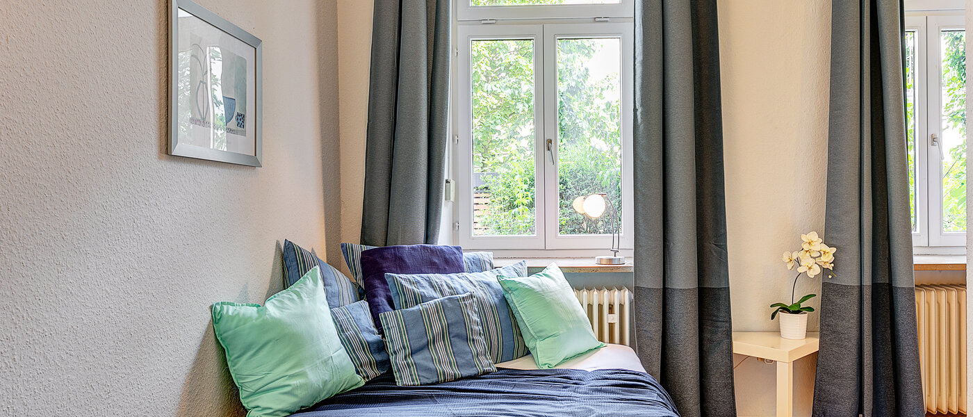 マンション München Schwabing (rechts der Leopoldstraße) 02 スリーピングアリア 1666