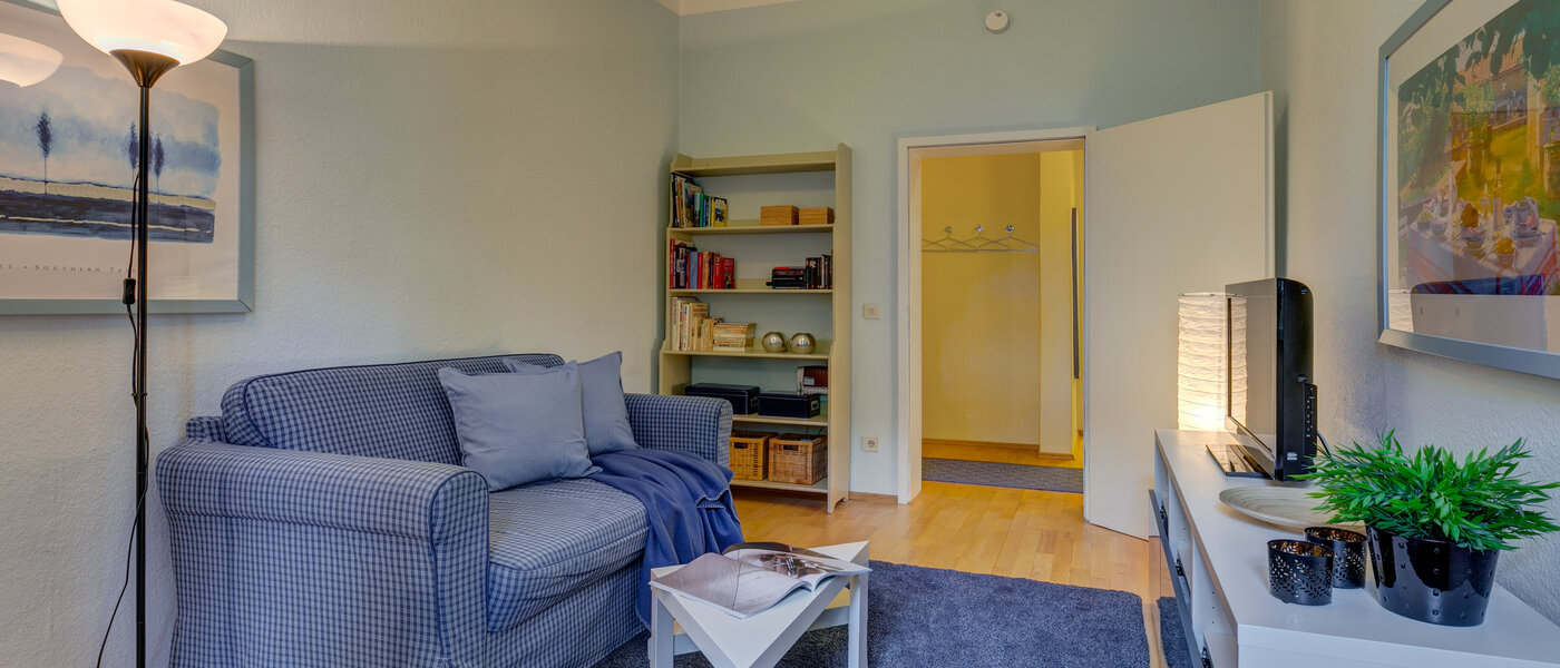 マンション München Schwabing (rechts der Leopoldstraße) 03 リビングエリア 1666