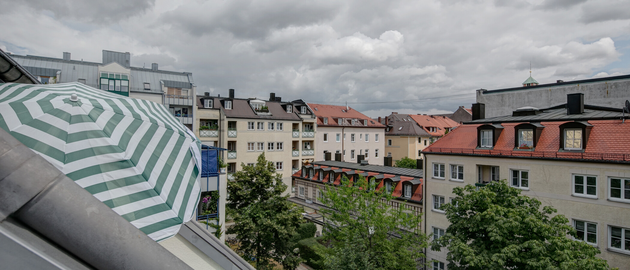 メゾネット・マンション（複数階にわたるマンション） München Maxvorstadt - Museumsviertel 02 物件からの眺め 1668