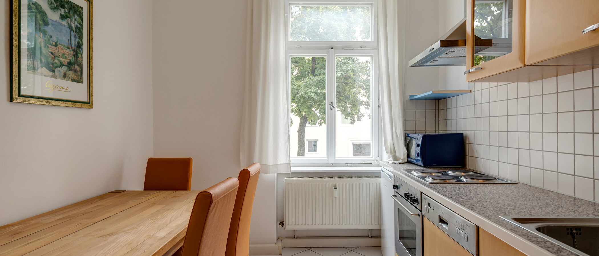 マンション München Schwabing (links der Leopoldstraße) 01 キッチン 1680