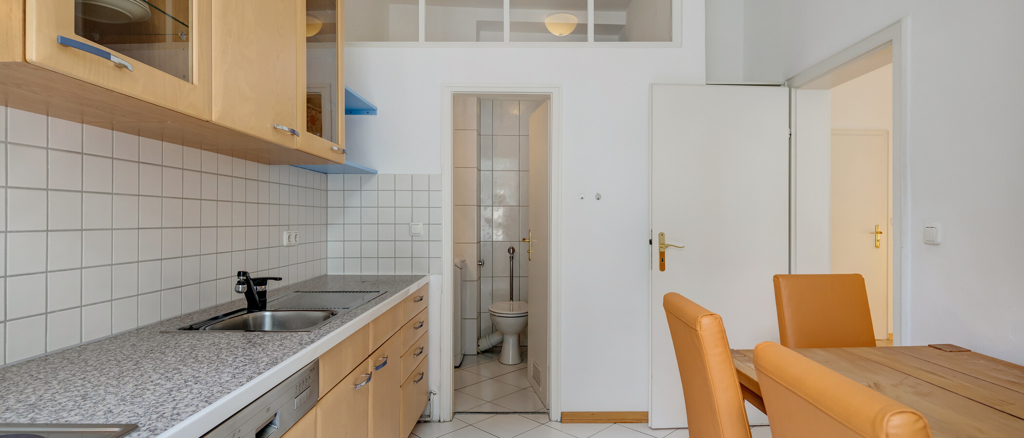 マンション München Schwabing (links der Leopoldstraße) 03 キッチン 1680
