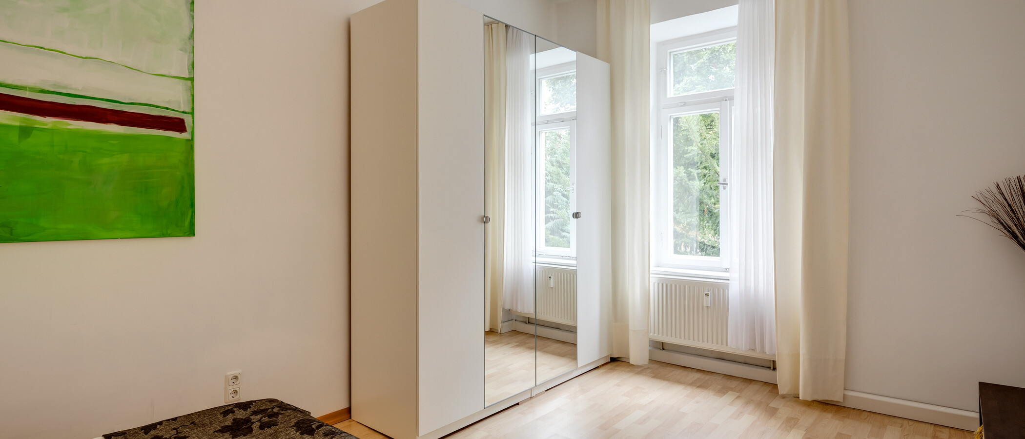 マンション München Schwabing (links der Leopoldstraße) 02 寝室 1680