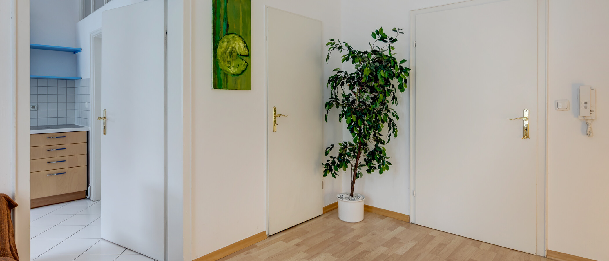マンション München Schwabing (links der Leopoldstraße) 03 リビングルーム 1680
