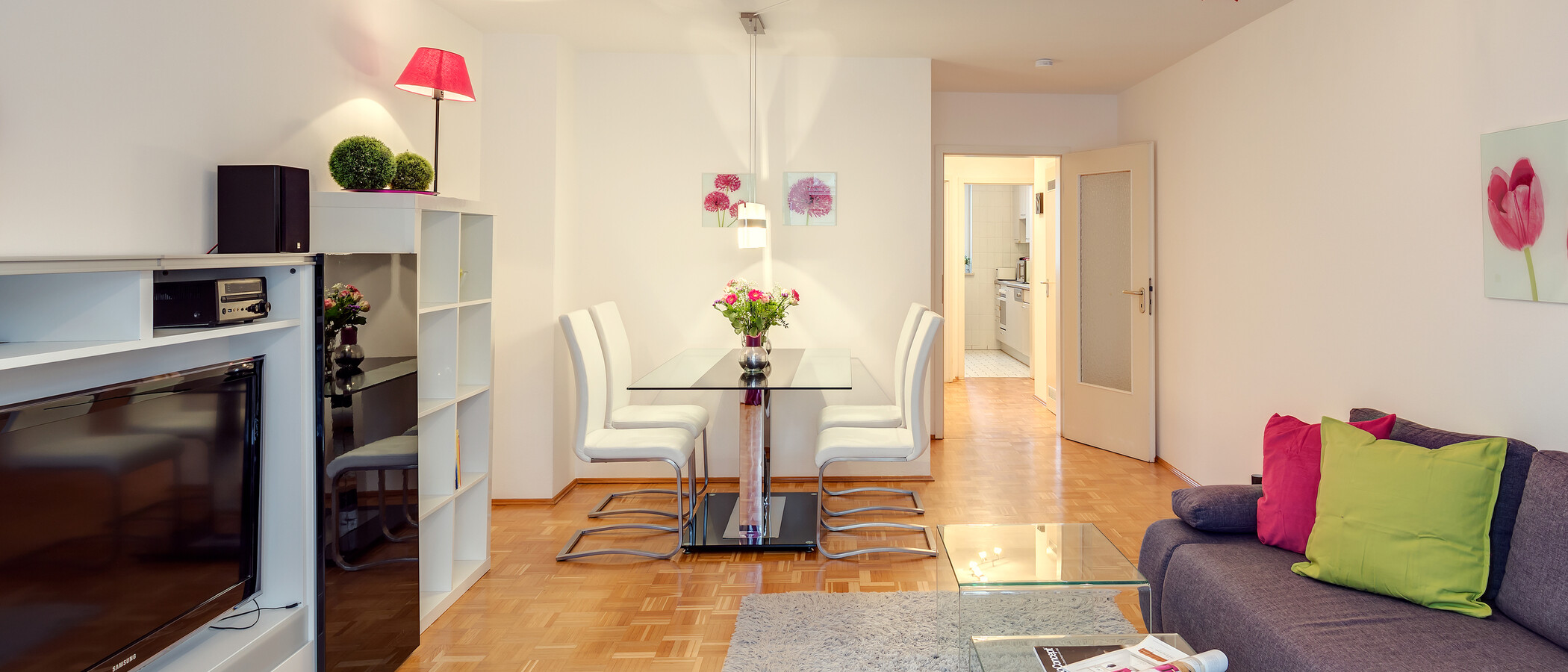 マンション München Maxvorstadt - Westen 04 リビングルーム 1681