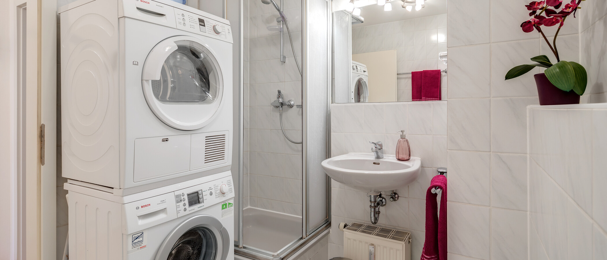 マンション München Maxvorstadt - Westen 01 浴室 1681