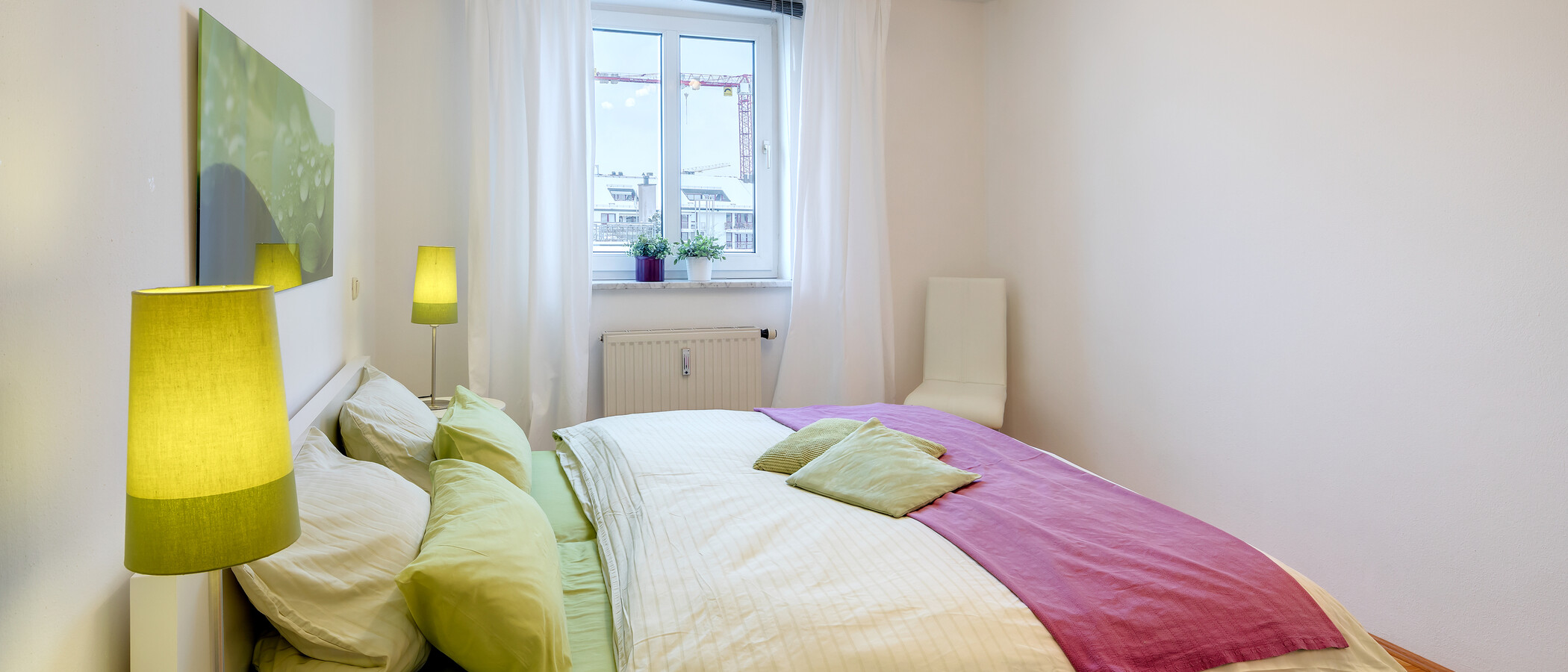 マンション München Maxvorstadt - Westen 02 寝室 1681