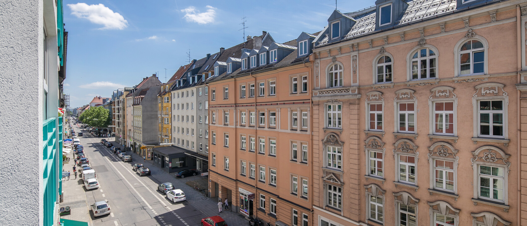 マンション München Maxvorstadt - Westen 01 物件からの眺め 1681