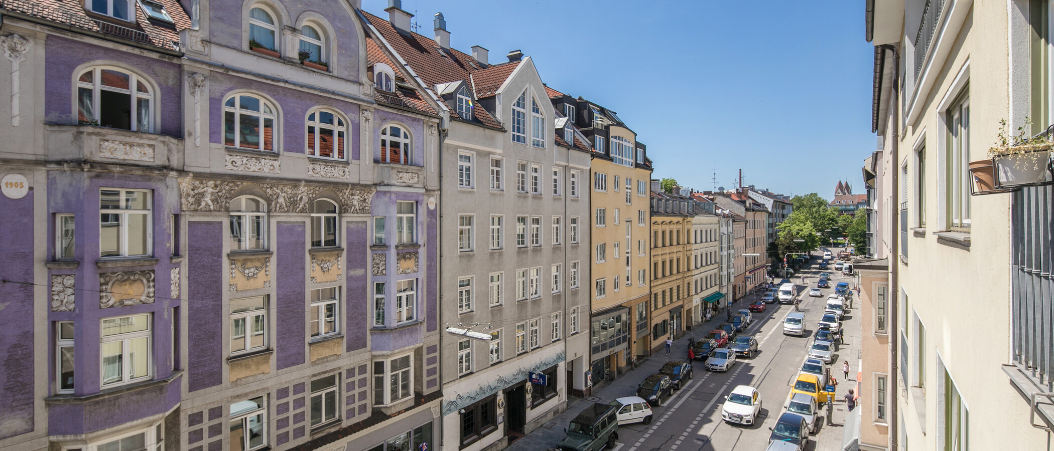マンション München Maxvorstadt - Westen 02 物件からの眺め 1681