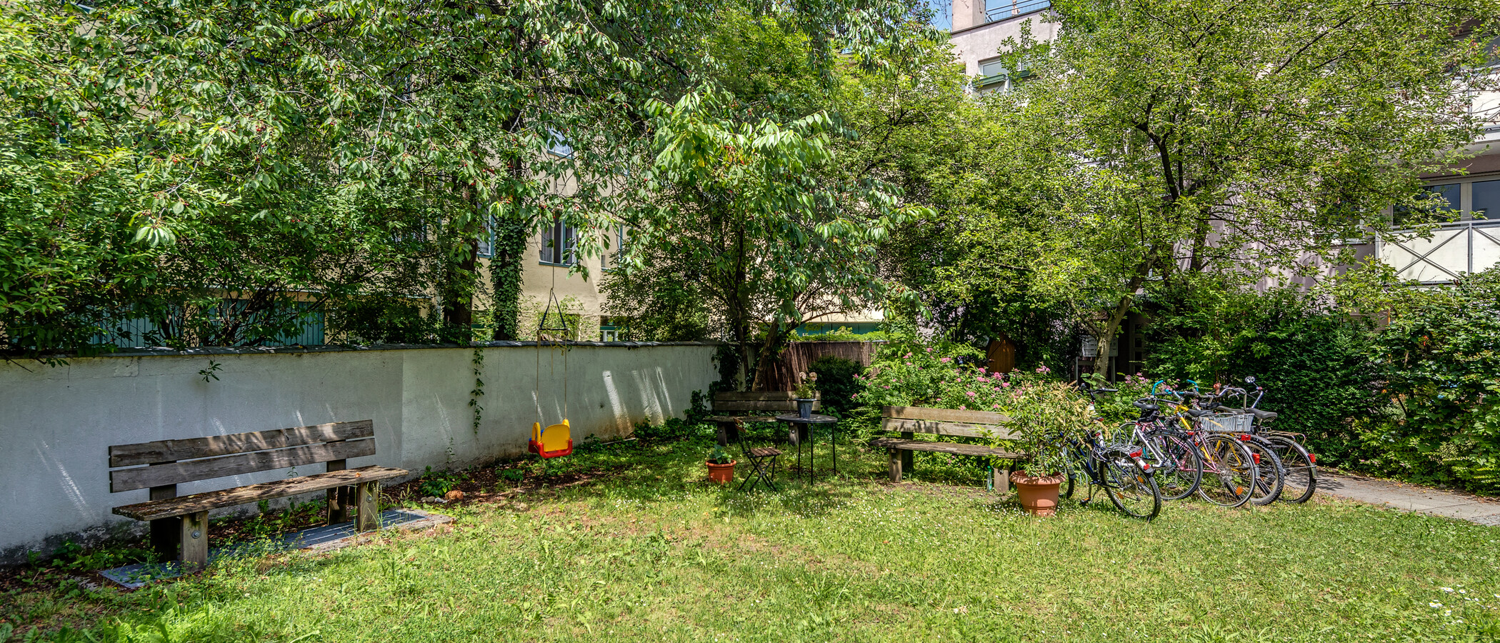 マンション München Maxvorstadt - Westen 01 中庭向き 1681