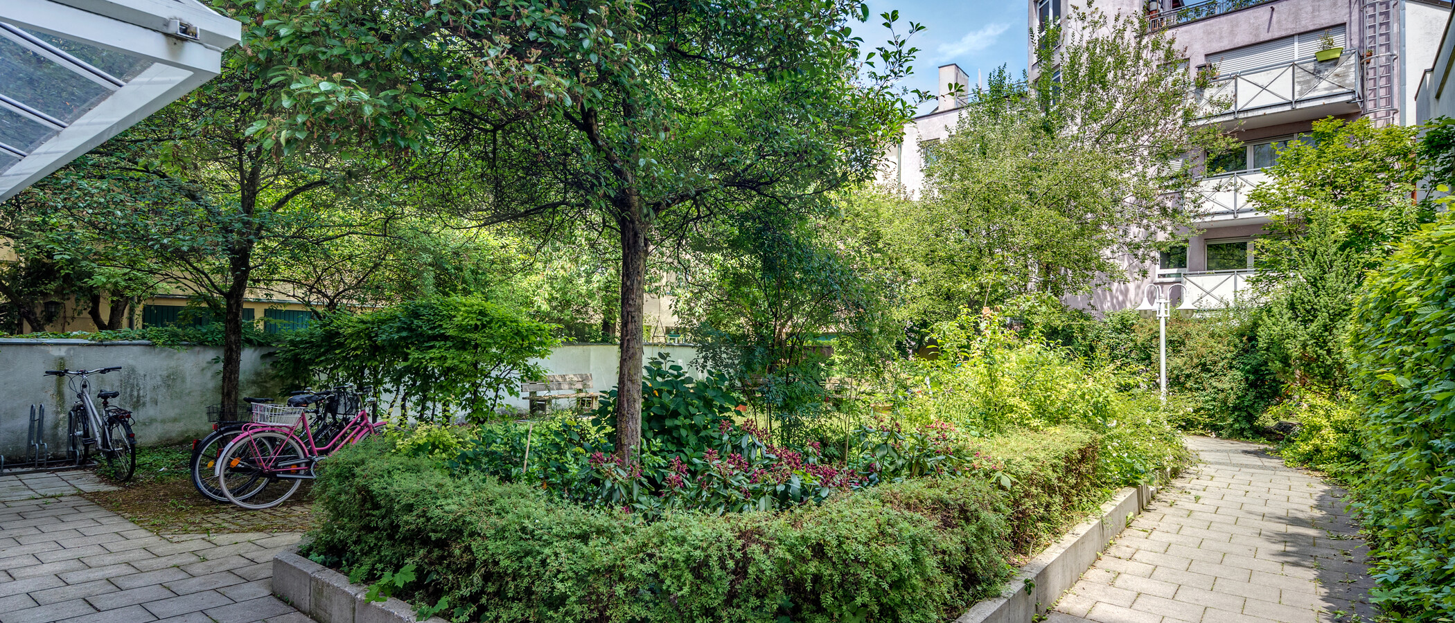 マンション München Maxvorstadt - Westen 02 中庭向き 1681