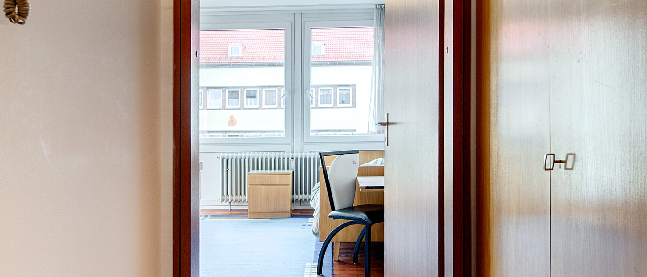アパルトマン München Giesing 02 玄関入り口 1707