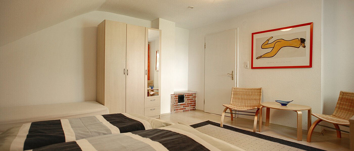 一戸建て Inning am Ammersee 03 ２つめの寝室 1733