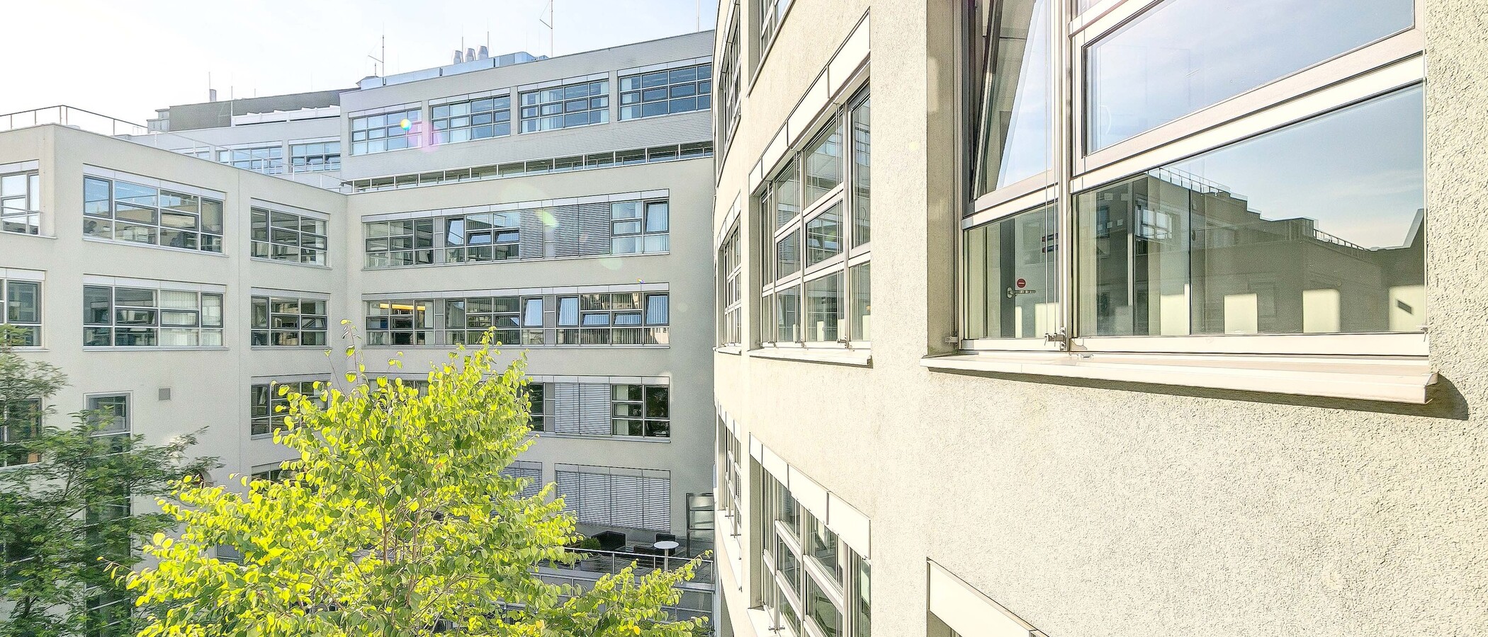 マンション München Maxvorstadt - Westen 01 物件からの眺め 1753