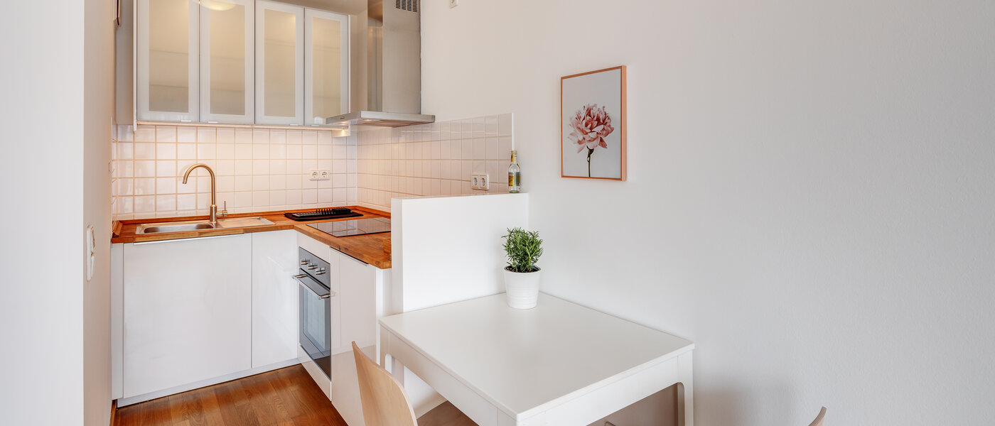 アパルトマン München Schwabing (rechts der Leopoldstraße) 03 キッチン 1782