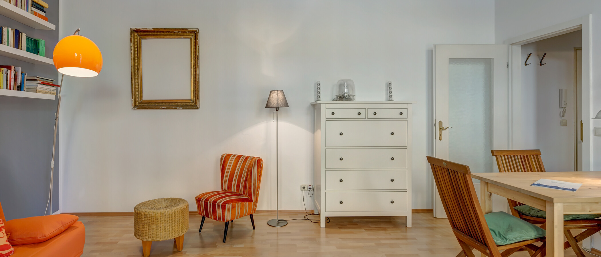 マンション München Schwabing (links der Leopoldstraße) 02 リビングルーム 1797