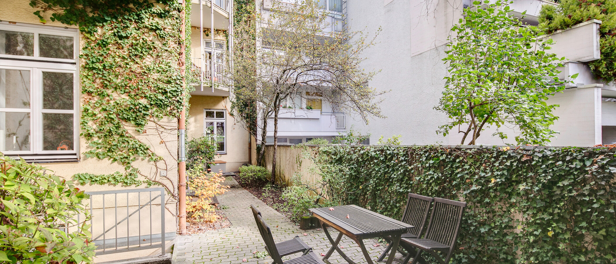 マンション München Schwabing (links der Leopoldstraße) 01 中庭向き 1797