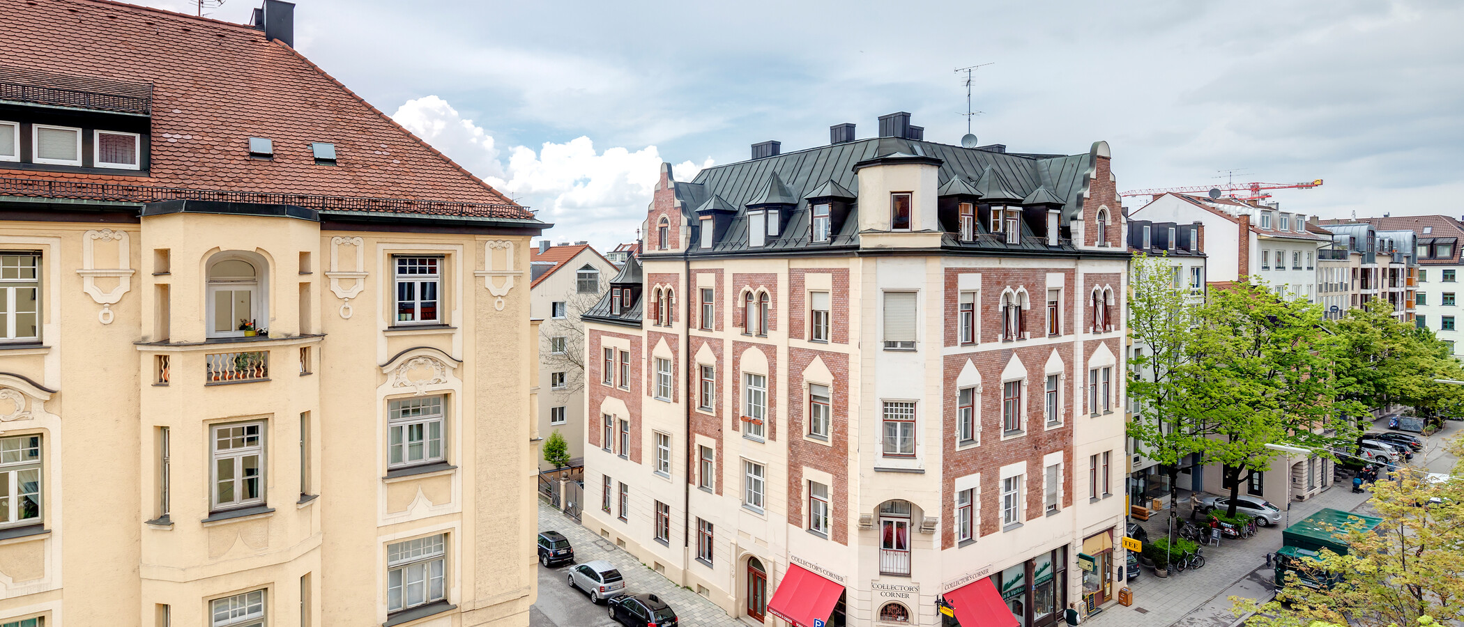 マンション München Maxvorstadt - Museumsviertel 01 物件からの眺め 180
