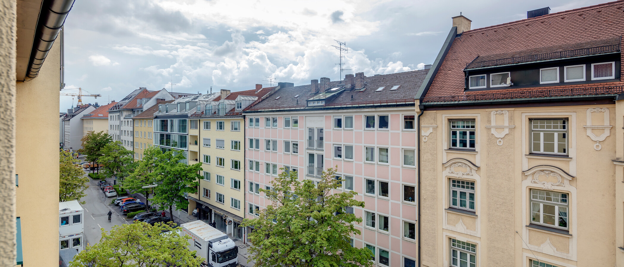 マンション München Maxvorstadt - Museumsviertel 02 物件からの眺め 180