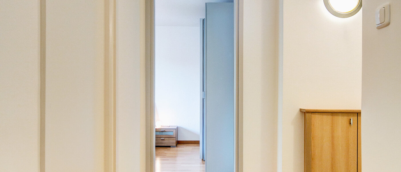 マンション München Sendling 02 玄関入り口 1814