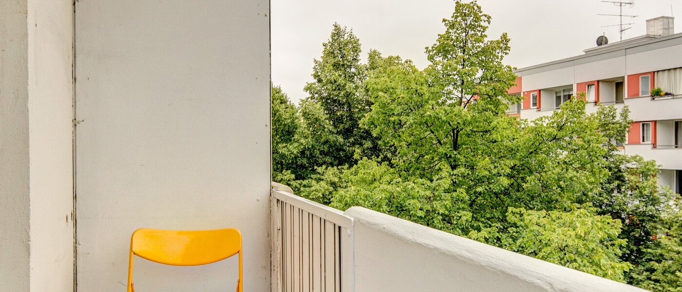 マンション München Sendling 01 ベランダ 1814