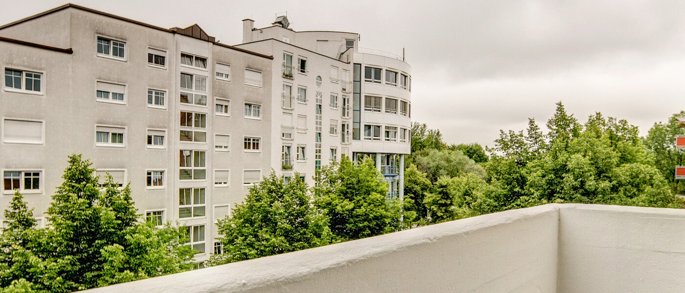 マンション München Sendling 02 ベランダ 1814