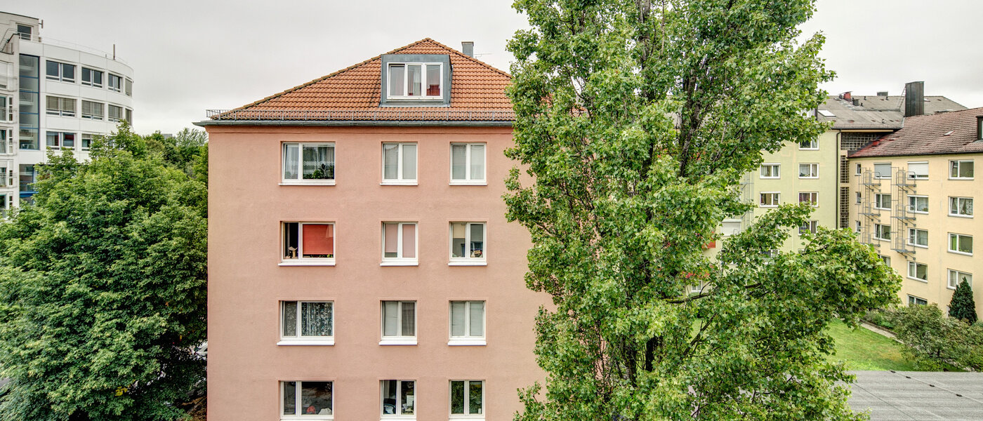 マンション München Sendling 01 物件からの眺め 1814