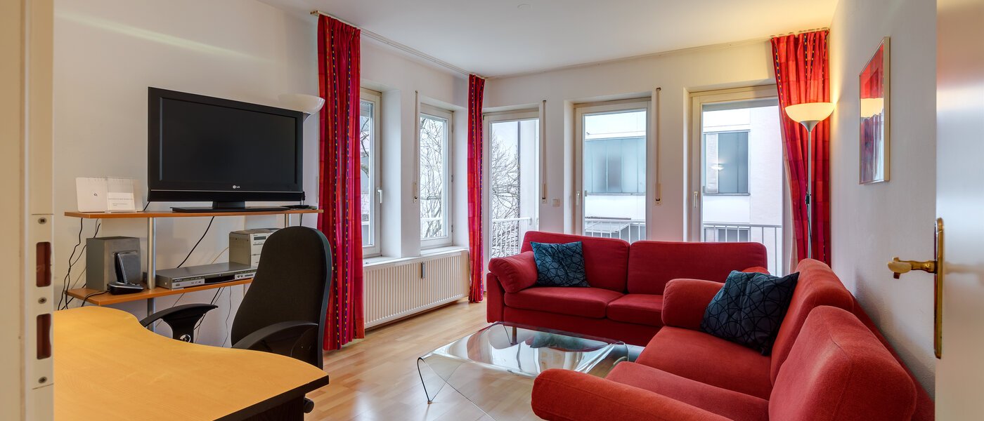 マンション München Berg am Laim 01 リビングルーム 1827