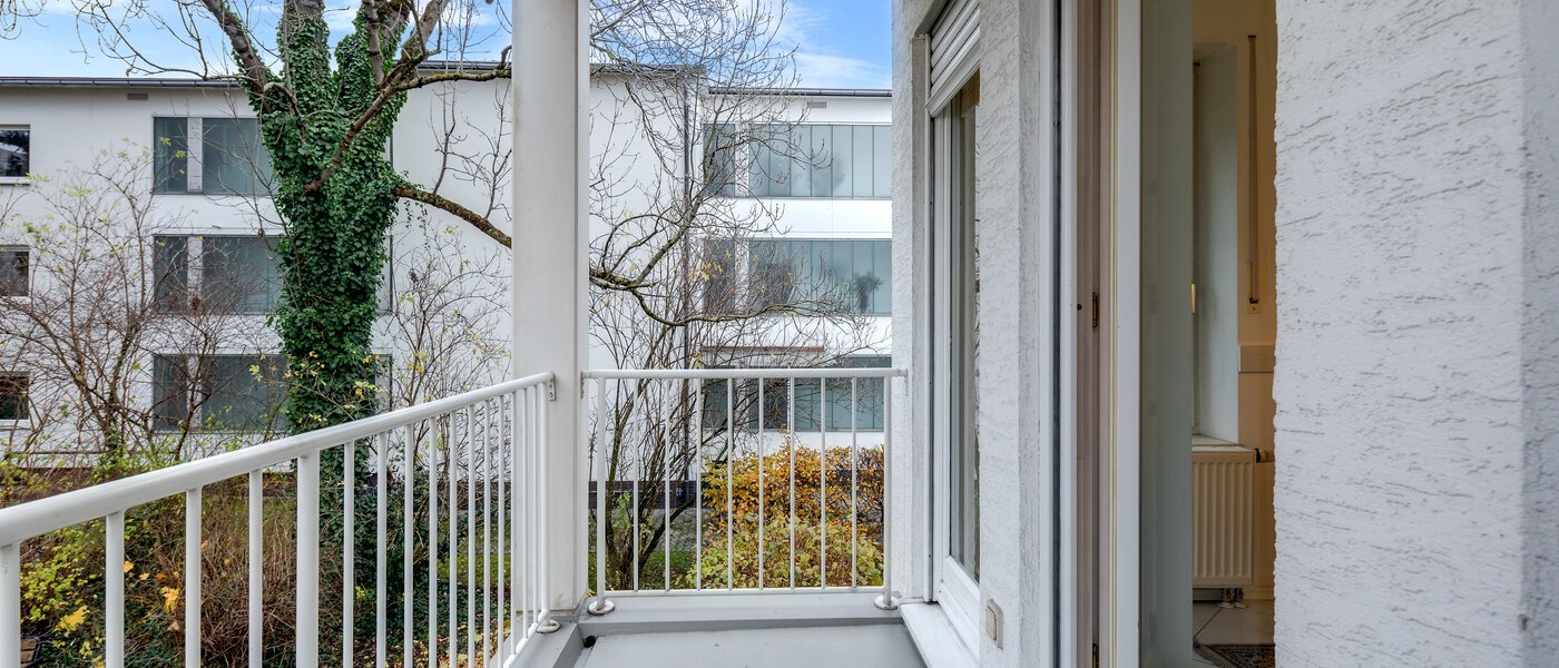 マンション München Berg am Laim 02 ベランダ 1827