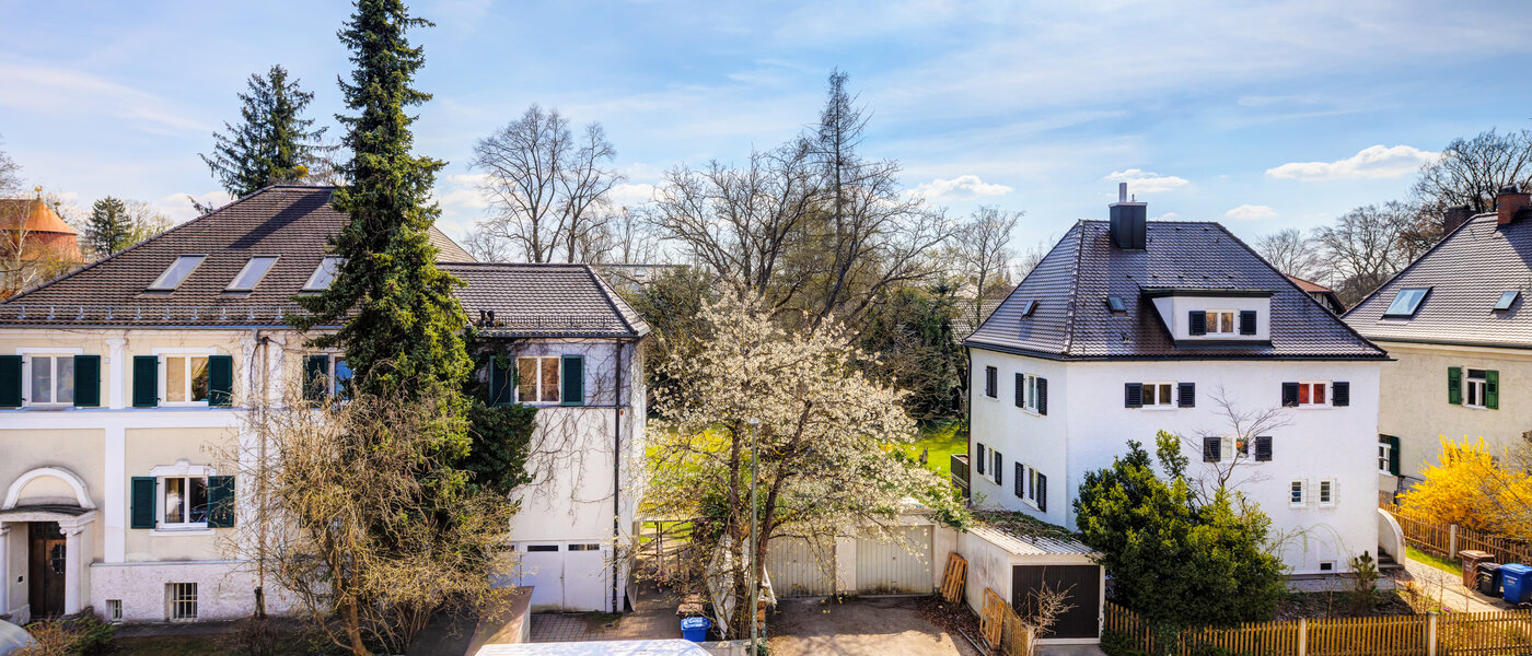 マンション München Pasing 03 物件からの眺め 1876