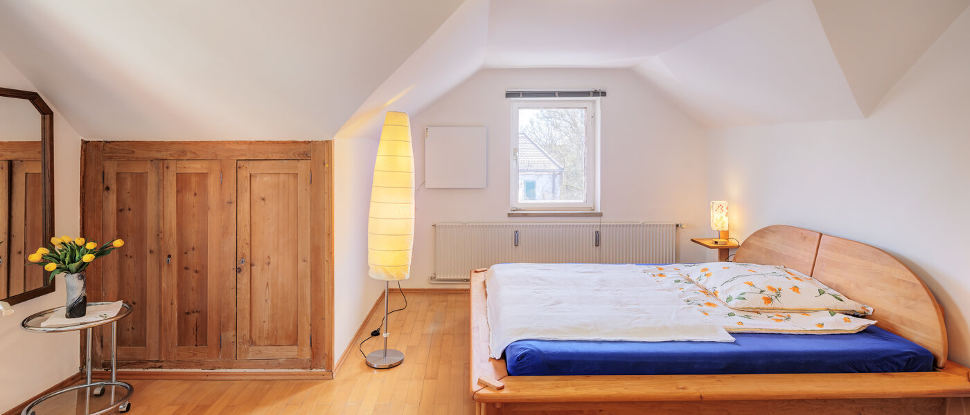 マンション München Pasing 01 寝室 1876