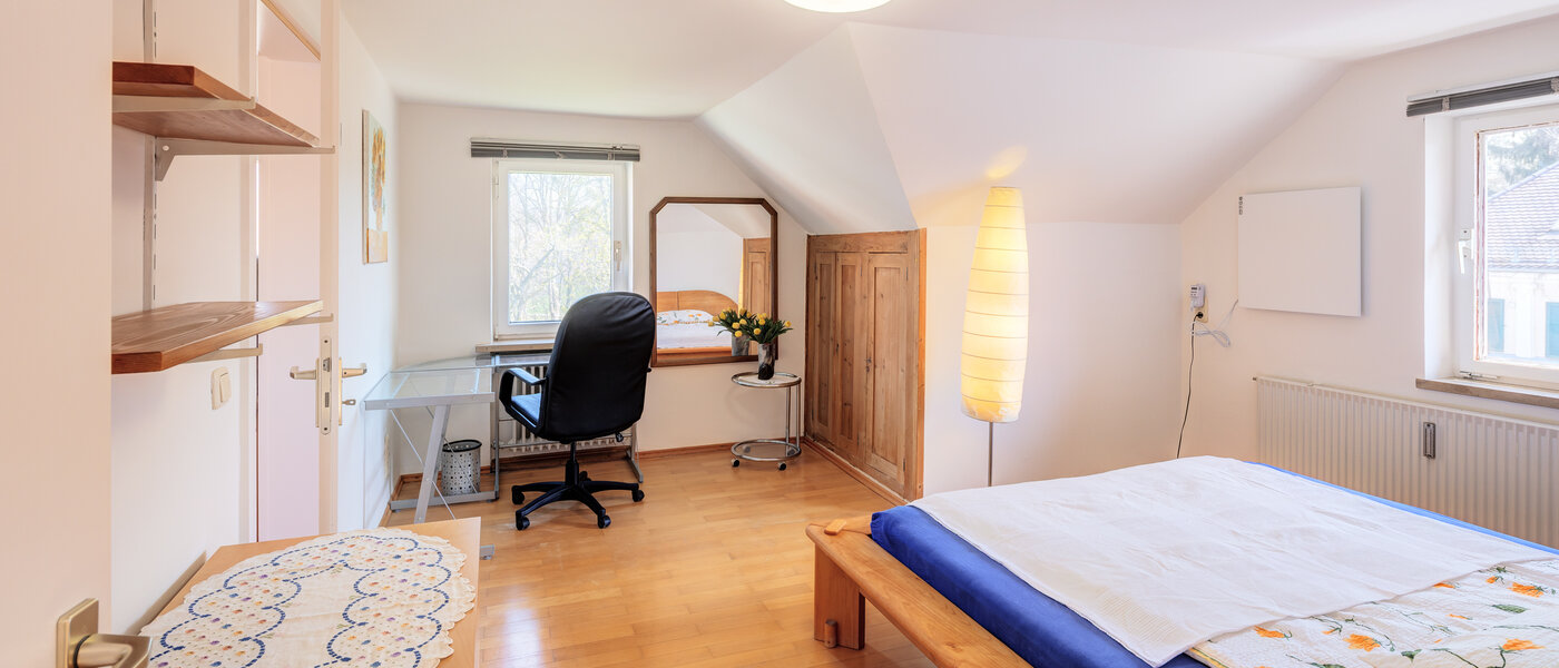 マンション München Pasing 04 寝室 1876