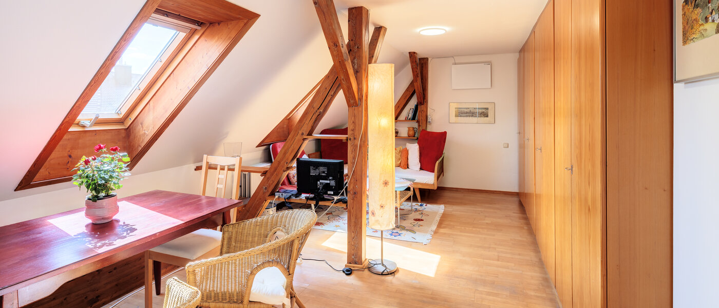 マンション München Pasing 03 リビングエリア 1876