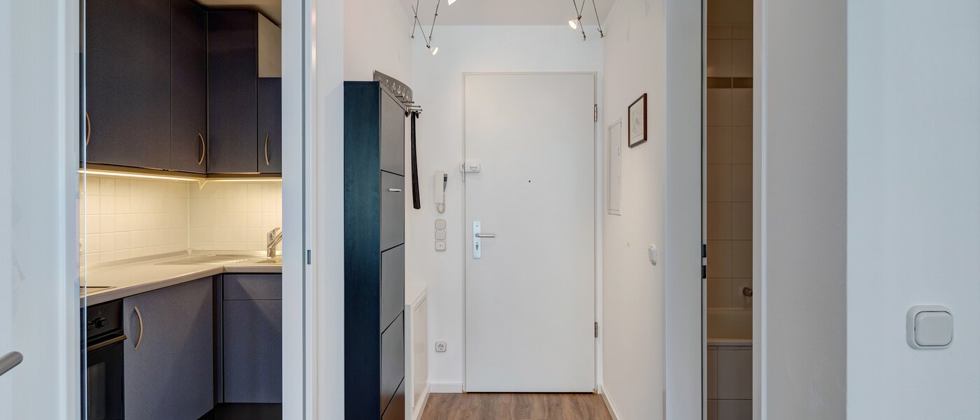 マンション München Sendling 01 玄関入り口 1942