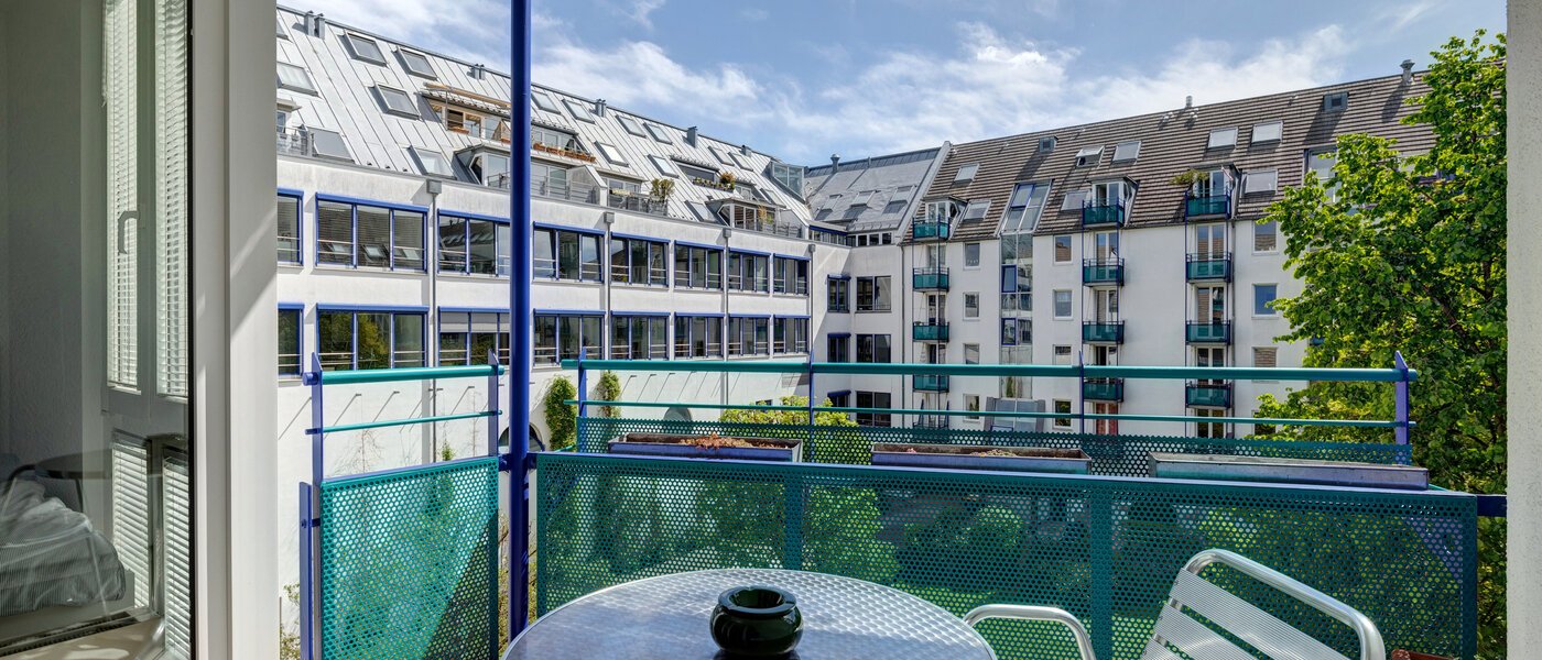 マンション München Sendling 01 ベランダ 1942