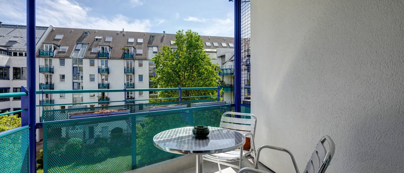 マンション München Sendling 02 ベランダ 1942