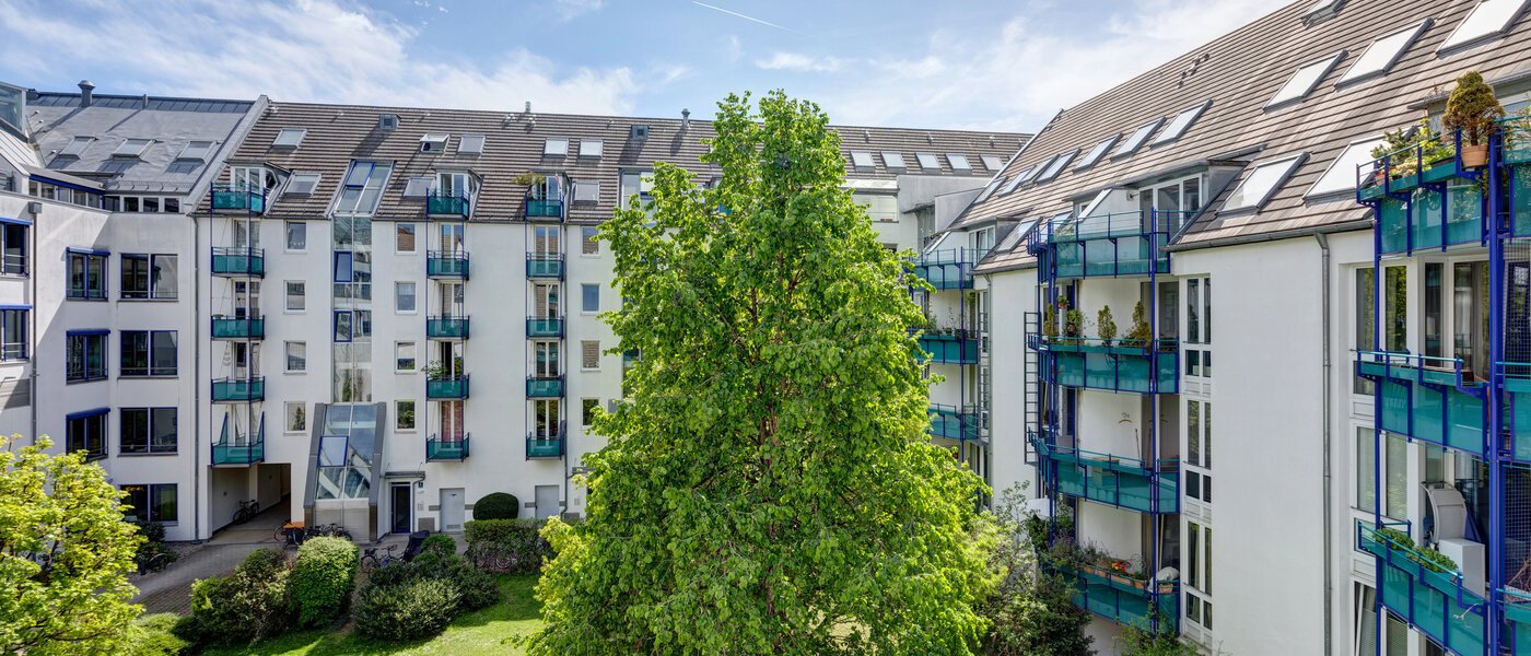 マンション München Sendling 01 物件からの眺め 1942