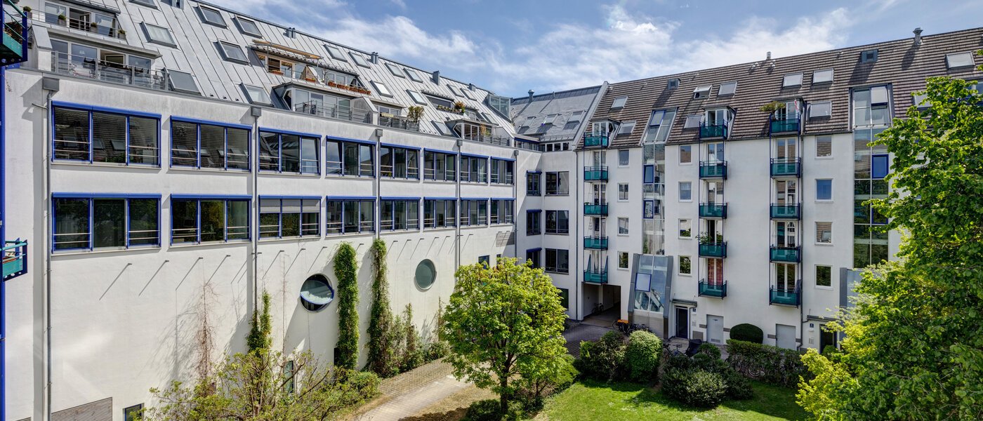 マンション München Sendling 02 物件からの眺め 1942