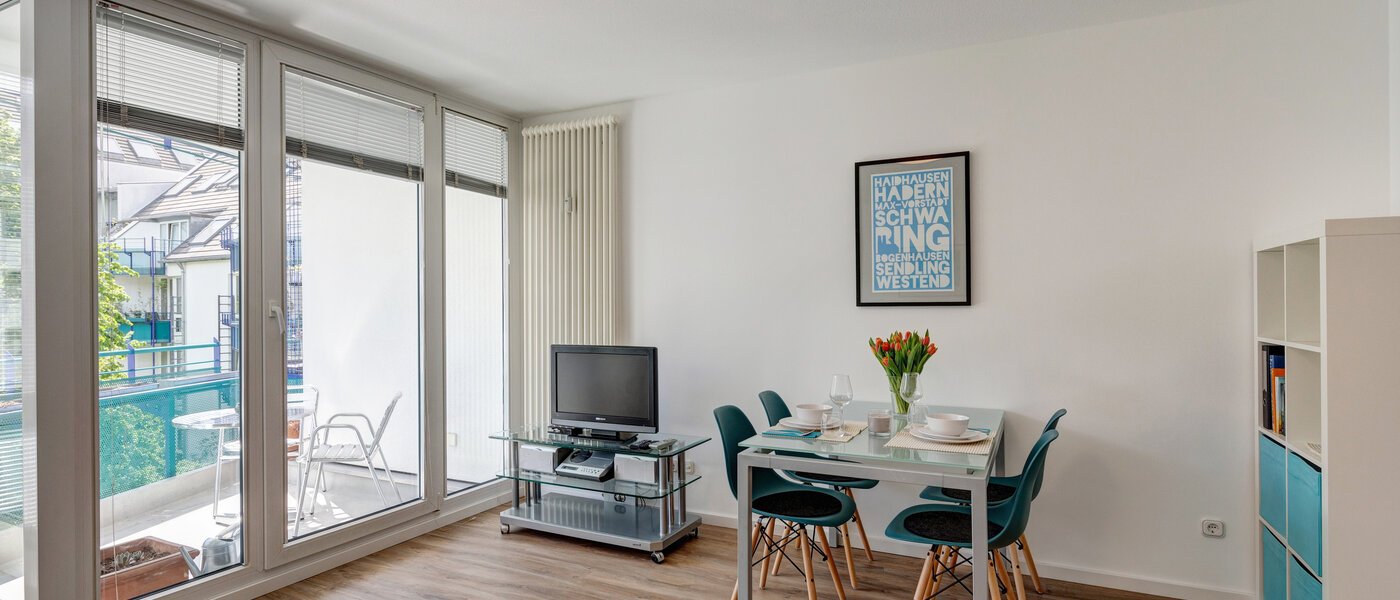 マンション München Sendling 02 リビングエリア 1942