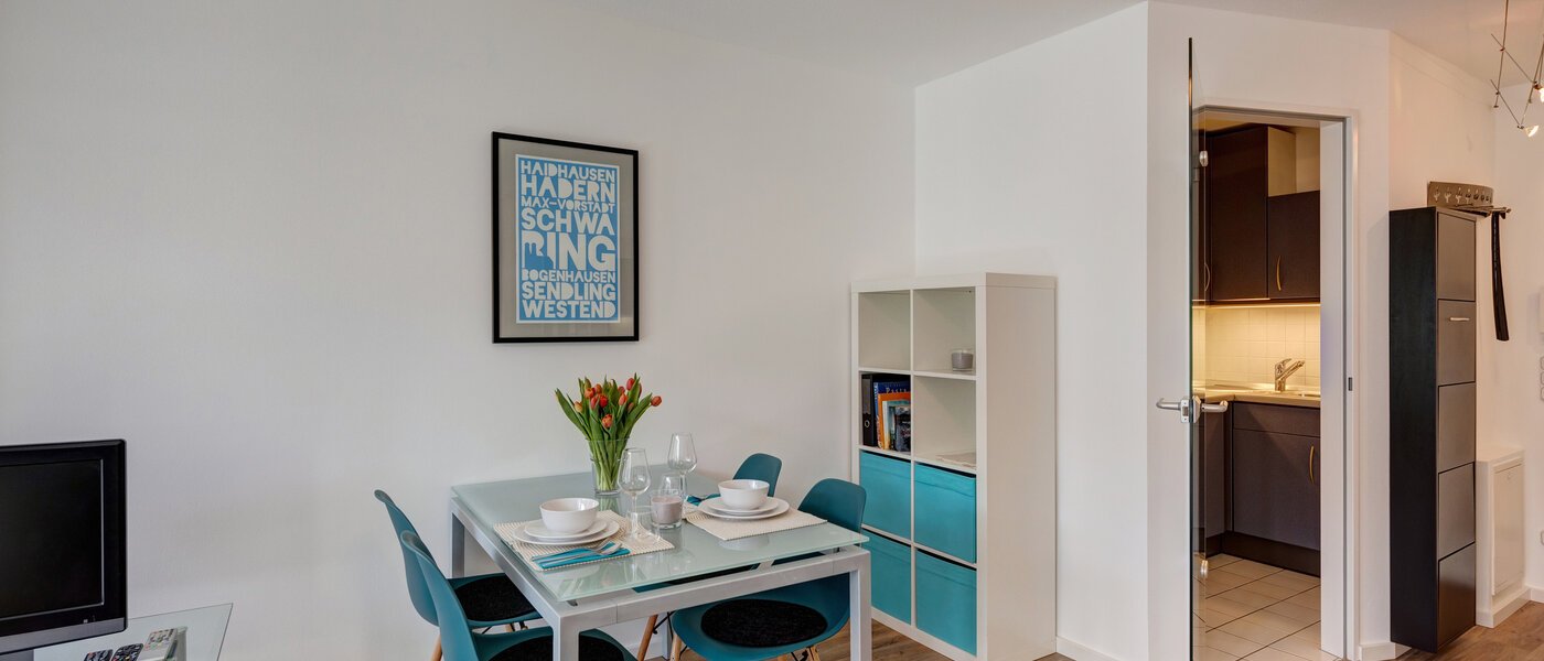 マンション München Sendling 03 リビングエリア 1942