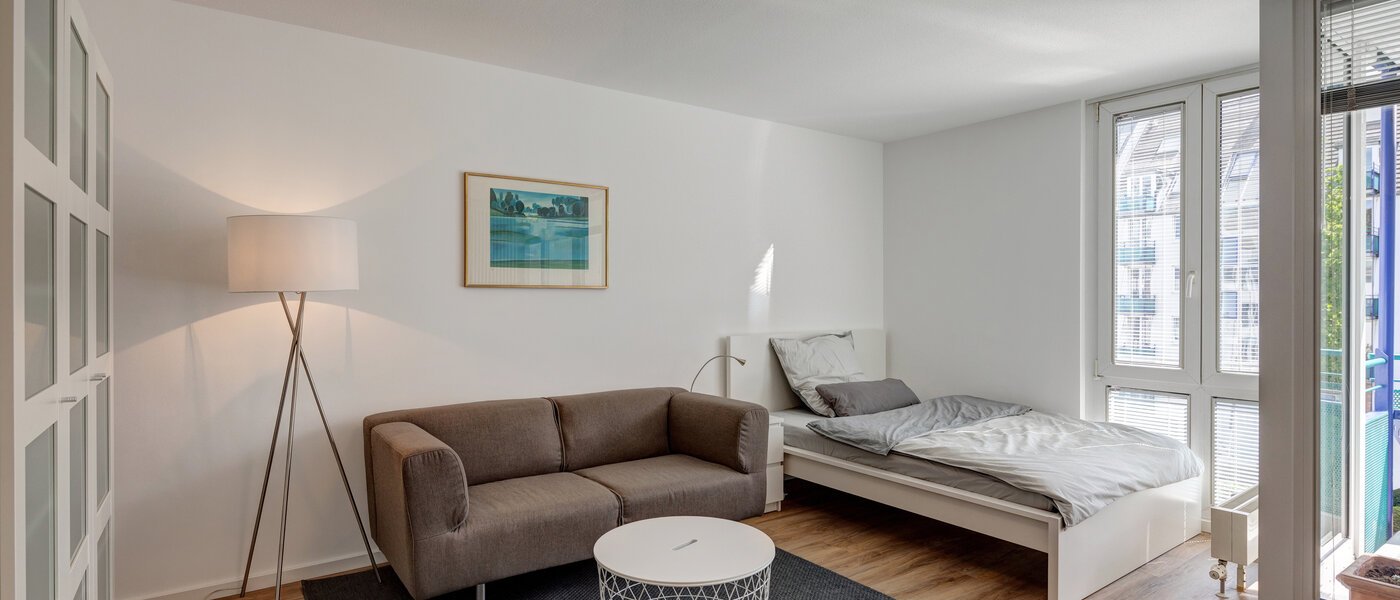 マンション München Sendling 05 リビングエリア 1942