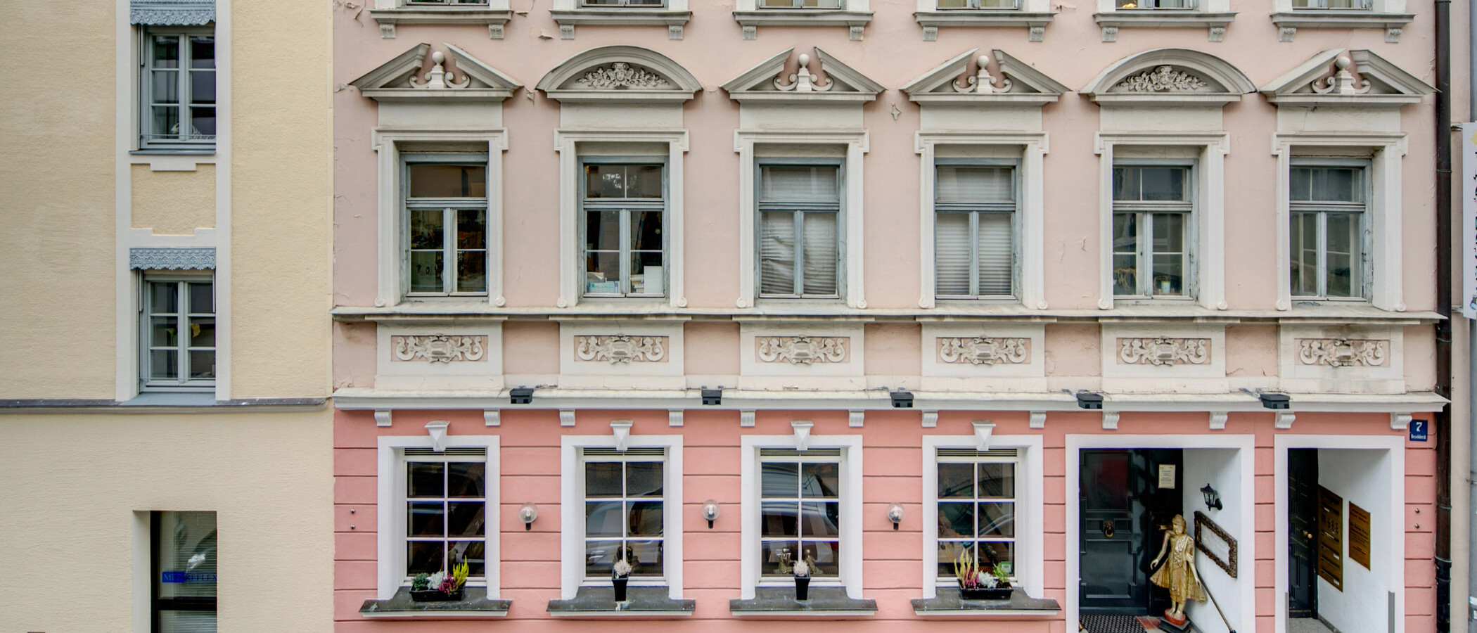 マンション München Schwabing (rechts der Leopoldstraße) 03 物件からの眺め 1976