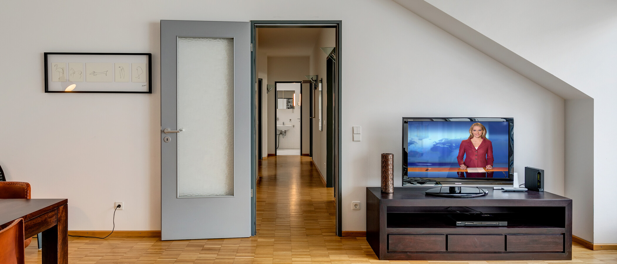 ペントハウス München Maxvorstadt - Museumsviertel 03 リビングルーム 2