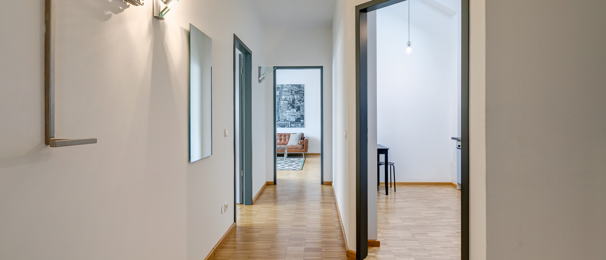 ペントハウス München Maxvorstadt - Museumsviertel 03 玄関入り口 2