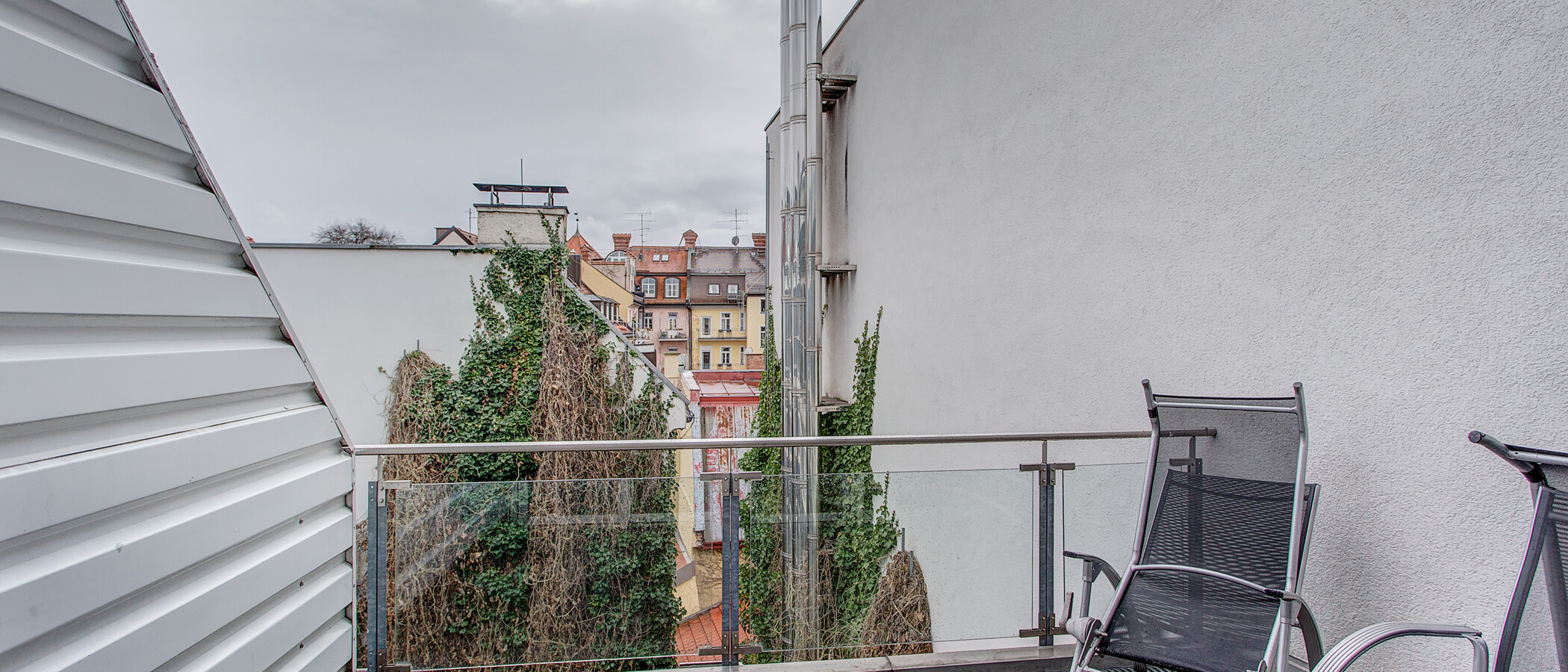 メゾネット・マンション（複数階にわたるマンション） München Schwabing (rechts der Leopoldstraße) 01 ベランダ 2018